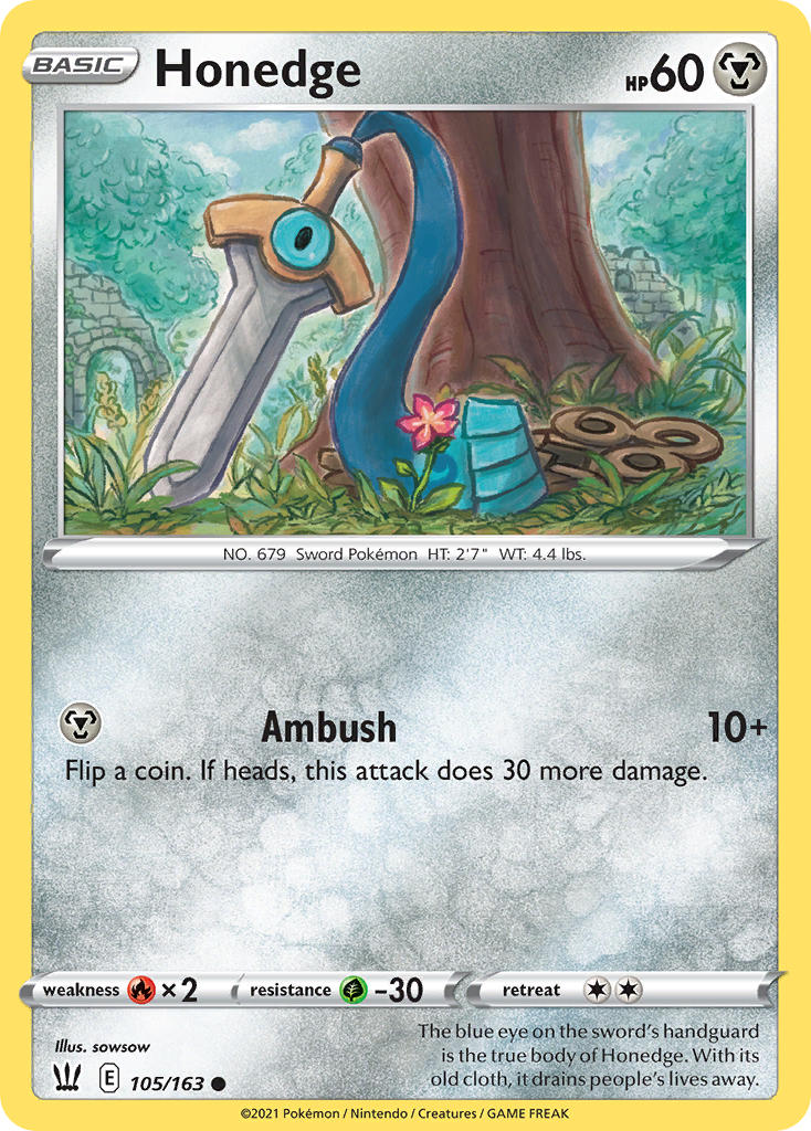 Honedge [Reverse Holo]